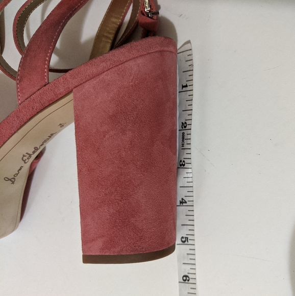 Sam Edelman Mara Platform Sandals 9.5 - Picture 6 of 8